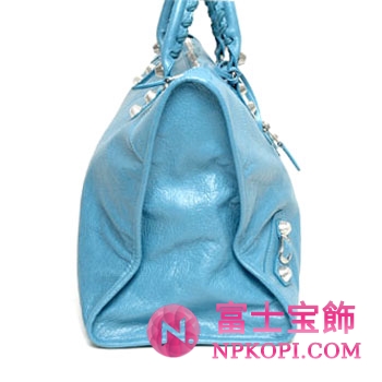 バレンシアガ（BALENCIAGA）ザ・ジャイアント ワーク　レディースハンドバッグ　インディゴブルー　285451-D94JN-4470 